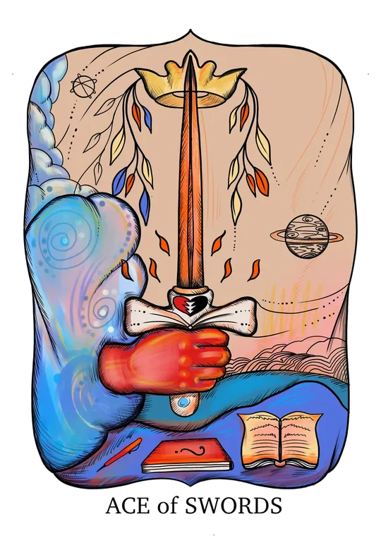 Ace of Swords tarot card