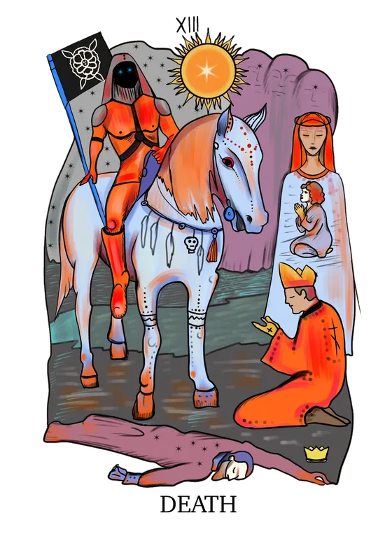 Death tarot card