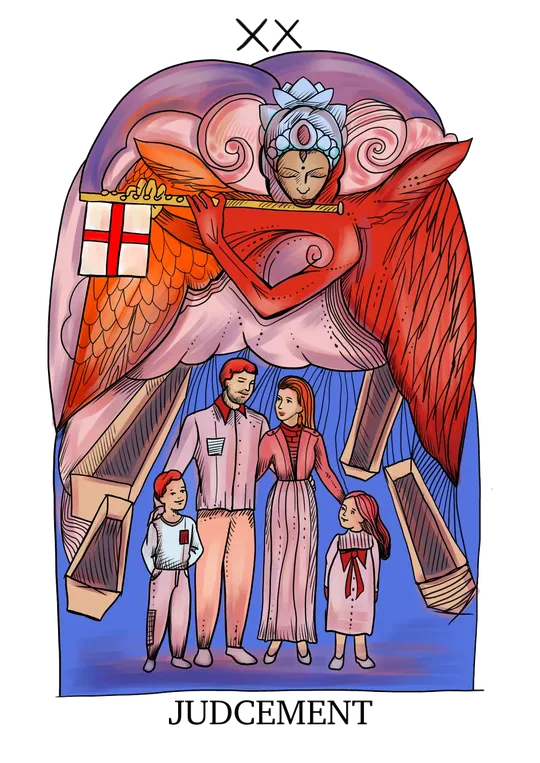 Judgement tarot card
