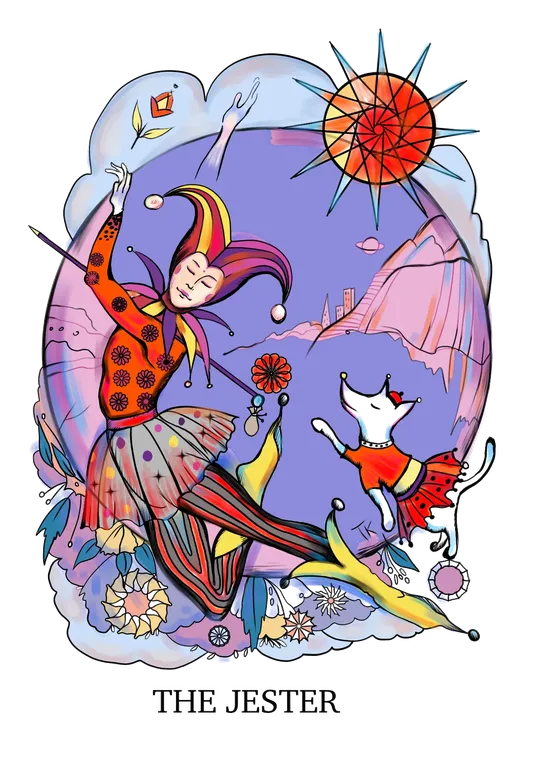 The Fool tarot card