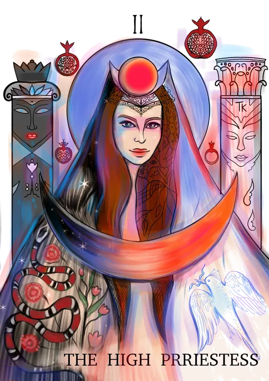 The High Priestess